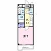 コーポ F カームの間取り画像