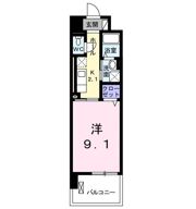ヴィクトワールの間取り画像