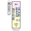 サンレミ葛原Bの間取り画像