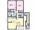 サンレミ葛原Cの間取り画像