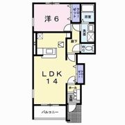 サンレミ葛原Eの間取り画像