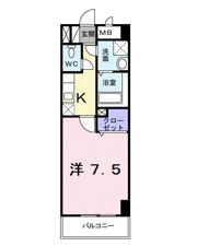 パールドゥN 府中の間取り画像