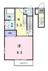 サンフラワーあたごの間取り画像