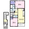 レーヴピスト Ⅰの間取り画像