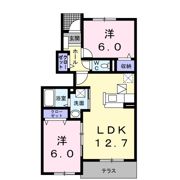 アグライア Ⅱの間取り画像