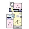 アグライア Ⅱの間取り画像