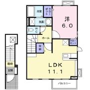 メゾンエレガントの間取り画像