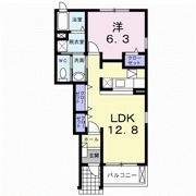 スウィート・Mの間取り画像