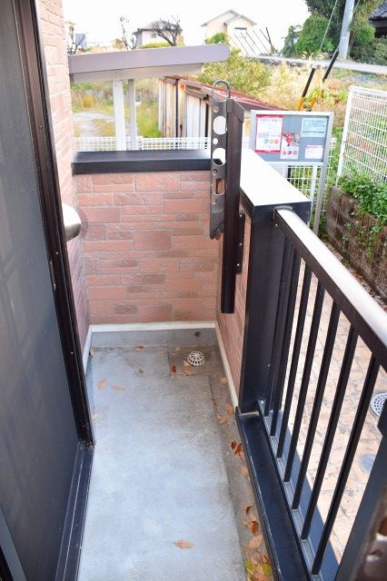 ベランダ・バルコニー