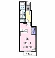 アルドールの間取り画像