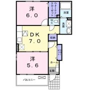 レガーロ栄の間取り画像