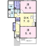レガーロ栄の間取り画像
