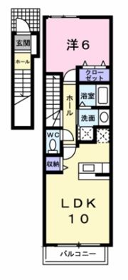 サニーフィールドの間取り画像