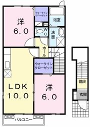 グランデ パードレスAの間取り画像