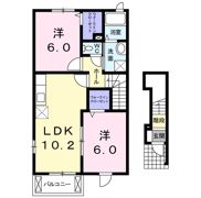 ワンネスサピーAの間取り画像