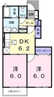 ワンネスサピーBの間取り画像