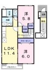 ワンネスサピーBの間取り画像