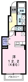 ルミエールⅠの間取り画像