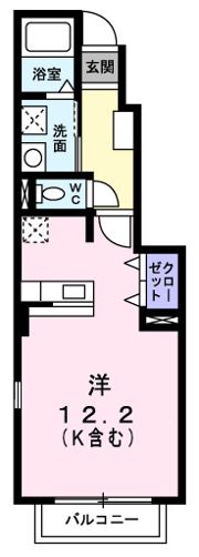 ルミエールⅠの間取り画像