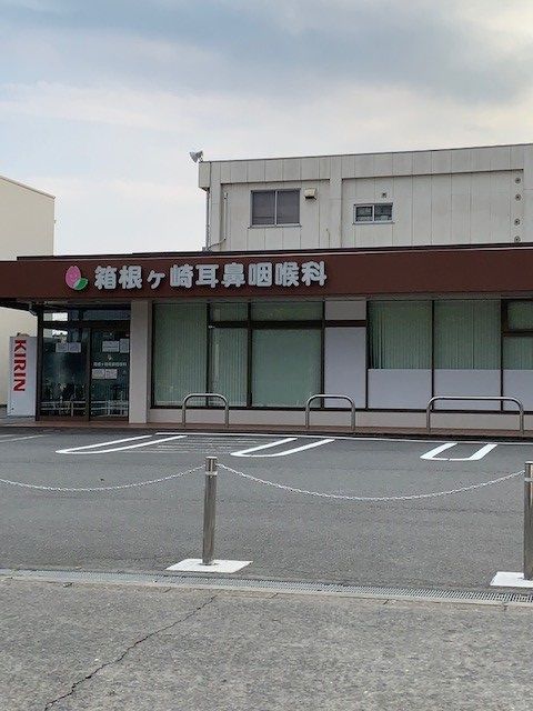 近くの箱根ヶ崎耳鼻咽喉科まで600m（徒歩8分）