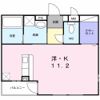 レジデンスNの間取り画像