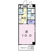 グランアールコハマの間取り画像