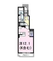 ベル福和 弐番館の間取り画像