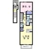 デスパシオ Bの間取り画像