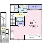 ベルカーナの間取り画像