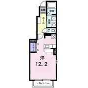 ベル・プロムナ－ドC棟の間取り画像