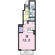 ベル・プロムナ－ドC棟の間取り画像