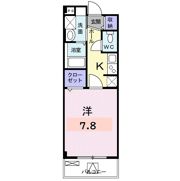 コーラル ガーデンの間取り画像