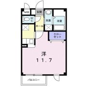 アバンツァートの間取り画像