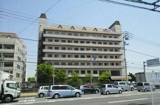 近くの馬場病院さんまで750m（徒歩10分）
