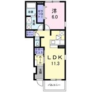 エレガンテ・カーサの間取り画像