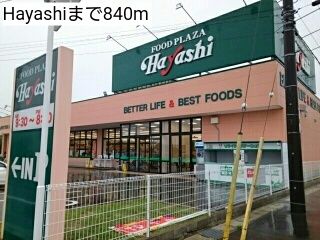 近くのHayashiまで840m（徒歩11分）