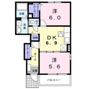 サンクレイドルの間取り画像