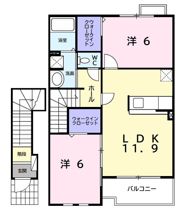 サンクレイドルの間取り画像