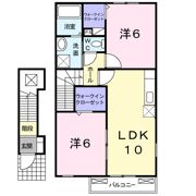 GreenVilla Aの間取り画像