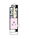 ヴィヴァーチェ東石井の間取り画像