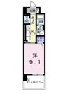 ヴィヴァーチェ東石井の間取り画像