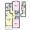 ベルメゾンの間取り画像