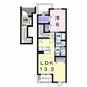 EMERALD Ⅱの間取り画像