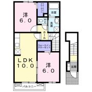 ジュレの間取り画像