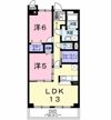 TKエレガンテの間取り画像