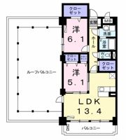 サンリット パイン ニードルの間取り画像