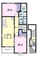 フェリーチェ Ⅰの間取り画像