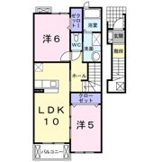 フラワーパークの間取り画像