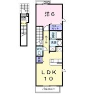 クローバーの間取り画像