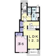 ブライトヒル双葉Aの間取り画像